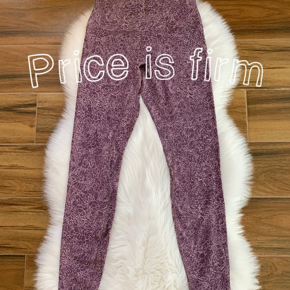 Align pant 25” Arabesque Antoinette lululemon new - Picture 5 of 6